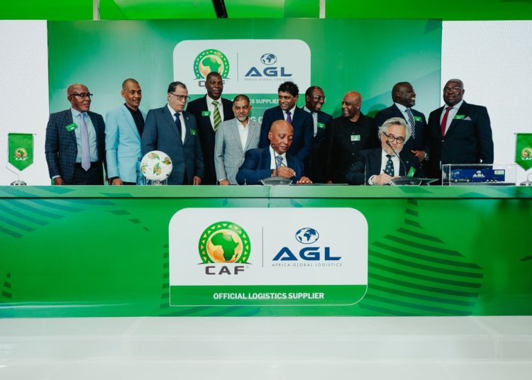 CAF Partners with Africa Global Logistics for AFCON 2025 and WAFCON 2026