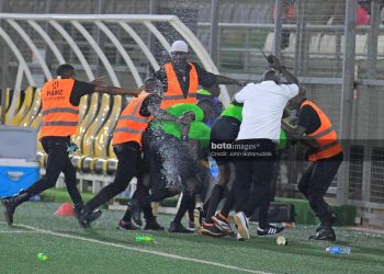 Express Fined for Fan Hooliganism After Draw with Vipers
