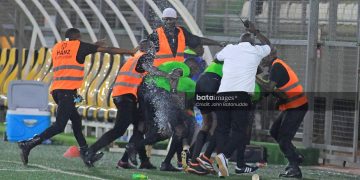 Express Fined for Fan Hooliganism After Draw with Vipers