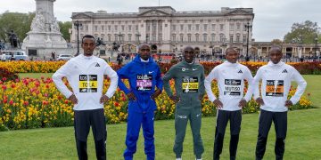 Kiplimo Excited to Compete Against Marathon Legend Kipchoge