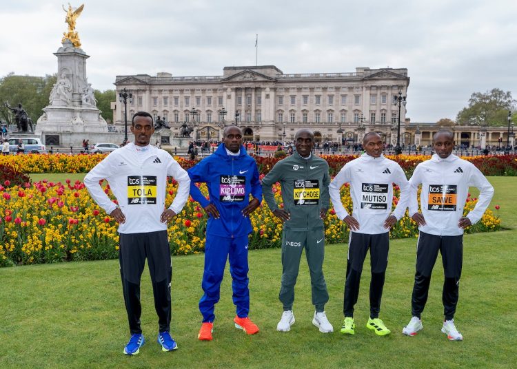 Kiplimo Excited to Compete Against Marathon Legend Kipchoge