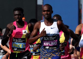 Jacob Kiplimo Secures Second Place on Marathon Debut at London 2025
