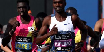 Jacob Kiplimo Secures Second Place on Marathon Debut at London 2025