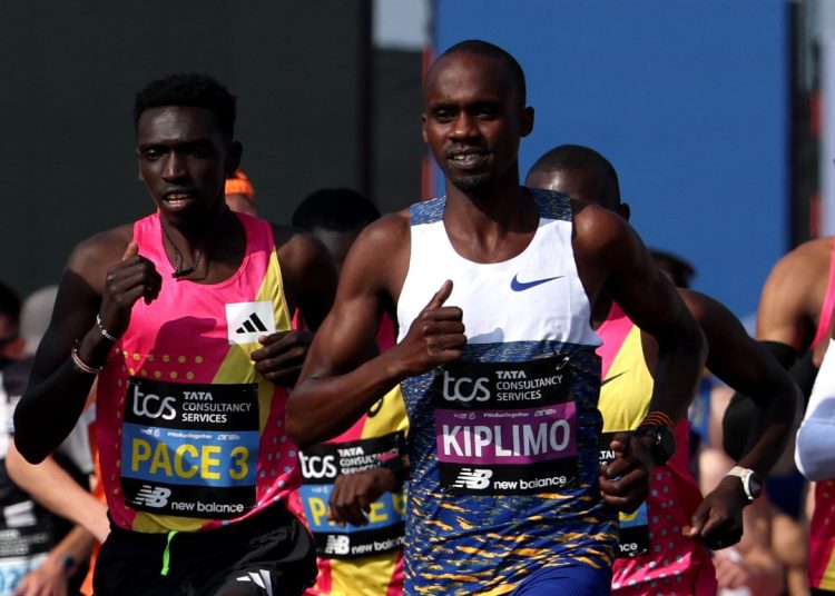 Jacob Kiplimo Secures Second Place on Marathon Debut at London 2025