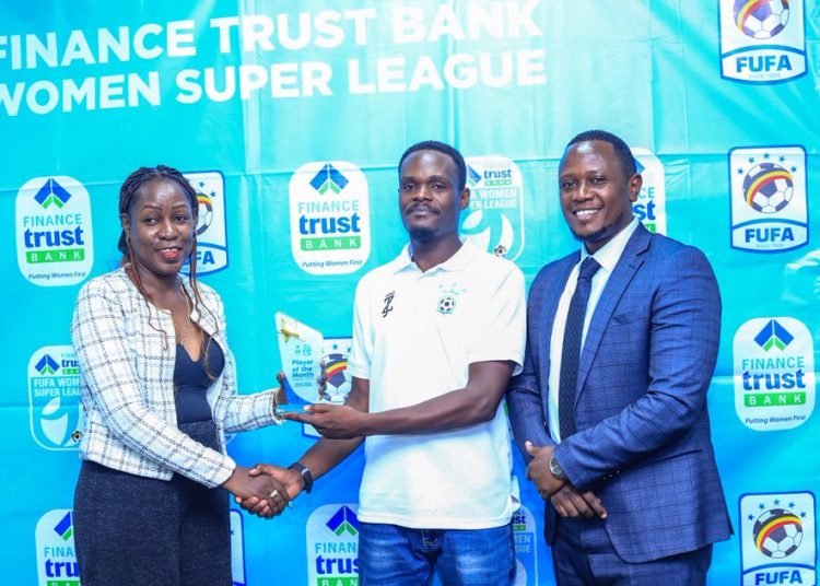 Kasozi, Nalugya Scoop FUFA Women’s Super League March Awards