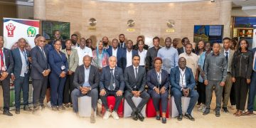 FUFA, Vipers Officials Undergo CAF-Led Media Training in Nairobi