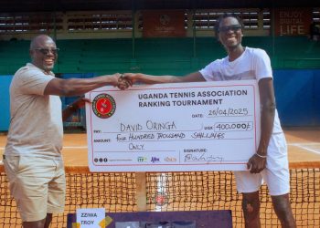 Oringa Retains Title at Uganda Tennis Association’s April Monthly Tournament