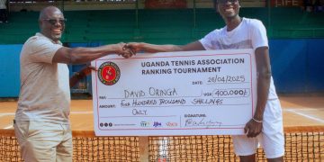 Oringa Retains Title at Uganda Tennis Association’s April Monthly Tournament