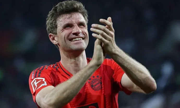 Thomas Muller to Depart Bayern Munich After 25 Glorious Years