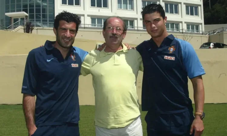 Cristiano Ronaldo Pays Tribute to Late Coach Aurelio Pereira