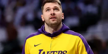 Luka Doncic Leads Lakers to Play-off Spot in Emotional Return to Dallas