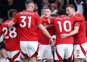 Forest Edge Spurs to Move Third in Premier League Standings