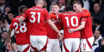 Forest Edge Spurs to Move Third in Premier League Standings