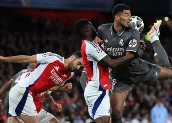 Bellingham Confident Real Madrid Can Stage Historic Comeback Against Arsenal