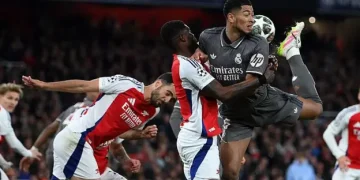 Bellingham Confident Real Madrid Can Stage Historic Comeback Against Arsenal