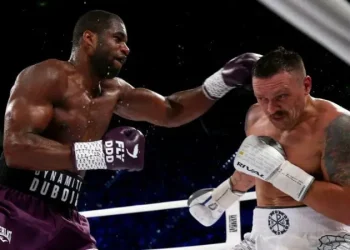 Dubois vs. Usyk for Undisputed Title Set for Wembley