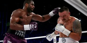 Dubois vs. Usyk for Undisputed Title Set for Wembley