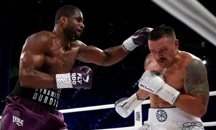 Dubois vs. Usyk for Undisputed Title Set for Wembley