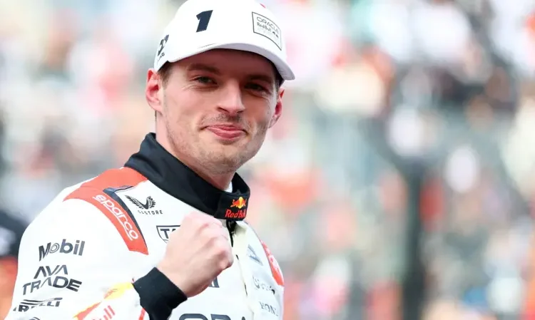 Verstappen Claims Japanese Grand Prix Pole in Thrilling Qualifying Finale