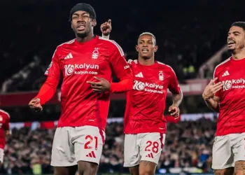 Elanga’s Electrifying Performance Bolsters Forest’s Champions League Dreams