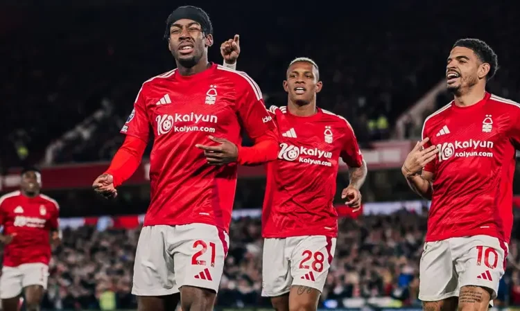 Elanga’s Electrifying Performance Bolsters Forest’s Champions League Dreams