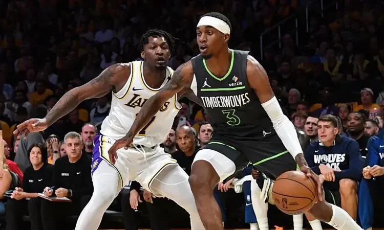 Timberwolves Stun Lakers in Opening Playoff Game