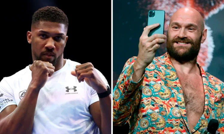 Hearn Optimistic Fury vs Joshua Super-Fight Could Still Happen