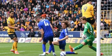 Wolves Thrash Leicester for Sixth Straight Win