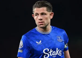 Everton Condemn Death Threats Directed at James Tarkowski Following Merseyside Derby