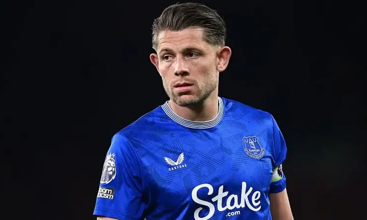 Everton Condemn Death Threats Directed at James Tarkowski Following Merseyside Derby