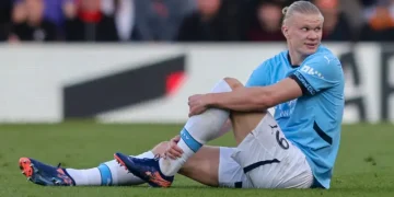 Erling Haaland Faces Specialist Consultation After Ankle Injury