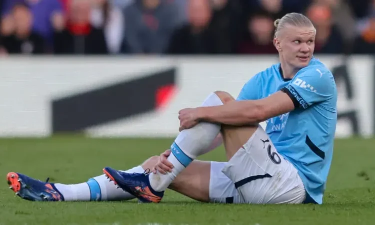 Erling Haaland Faces Specialist Consultation After Ankle Injury