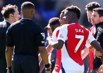 Controversial Penalty Leaves Arsenal Frustrated in Goodison Park Stalemate