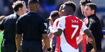 Controversial Penalty Leaves Arsenal Frustrated in Goodison Park Stalemate