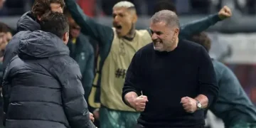 Postecoglou’s Spurs Edge Closer to Europa Glory Amid Premier League Struggles