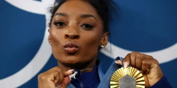 Simone Biles Uncertain About 2028 Olympics Participation