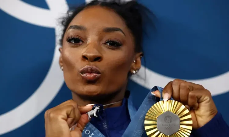 Simone Biles Uncertain About 2028 Olympics Participation