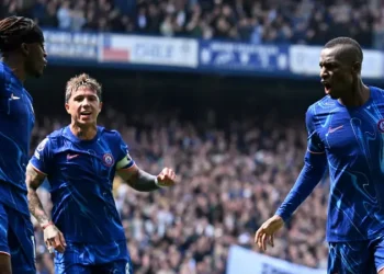 Jackson Goal Edges Chelsea into Champions League Spots