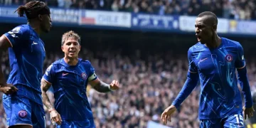 Jackson Goal Edges Chelsea into Champions League Spots