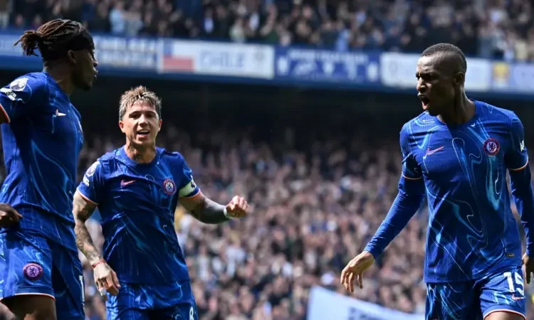 Jackson Goal Edges Chelsea into Champions League Spots