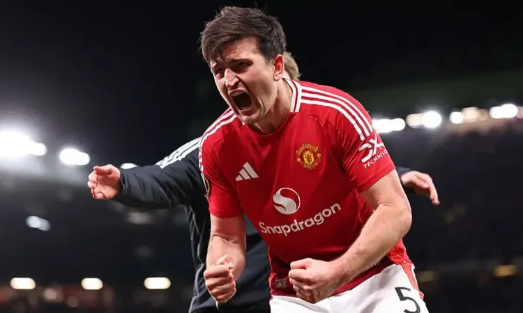 Maguire’s Late Heroics Secure United’s Europa Semifinal Spot