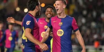 Barcelona Edge Past Mallorca to Extend La Liga Lead