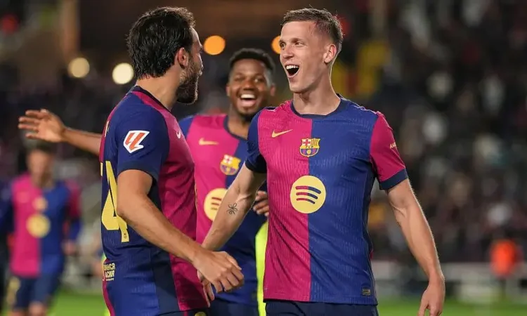 Barcelona Edge Past Mallorca to Extend La Liga Lead