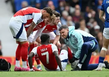 Arteta Provides Update on Saka’s Injury Following Ipswich Win