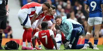 Arteta Provides Update on Saka’s Injury Following Ipswich Win