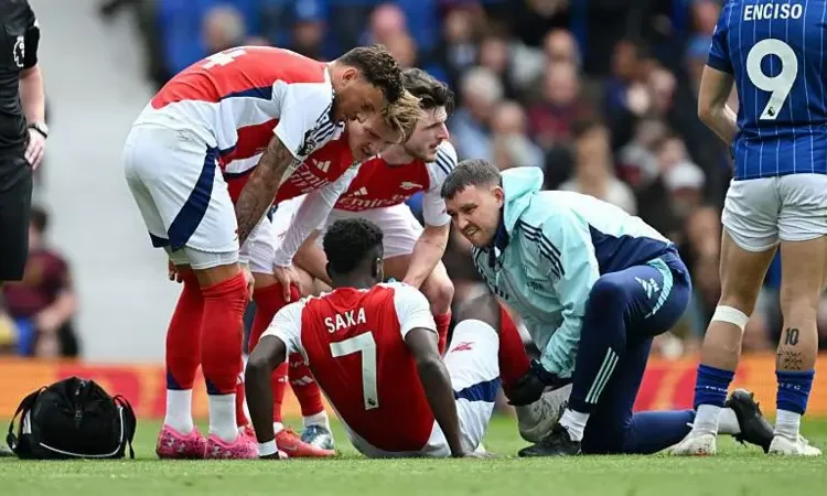 Arteta Provides Update on Saka’s Injury Following Ipswich Win