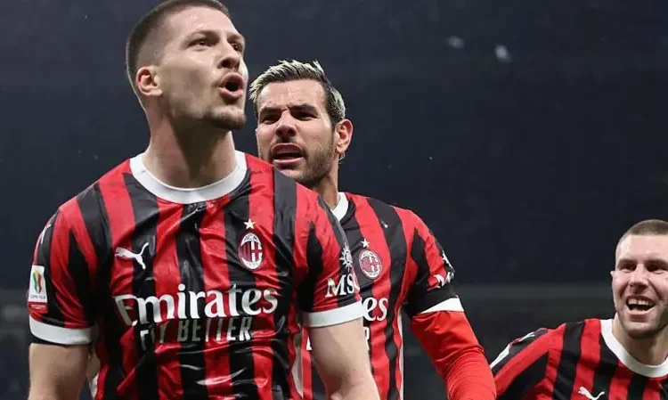Milan Thrash Inter to Reach Coppa Italia Final