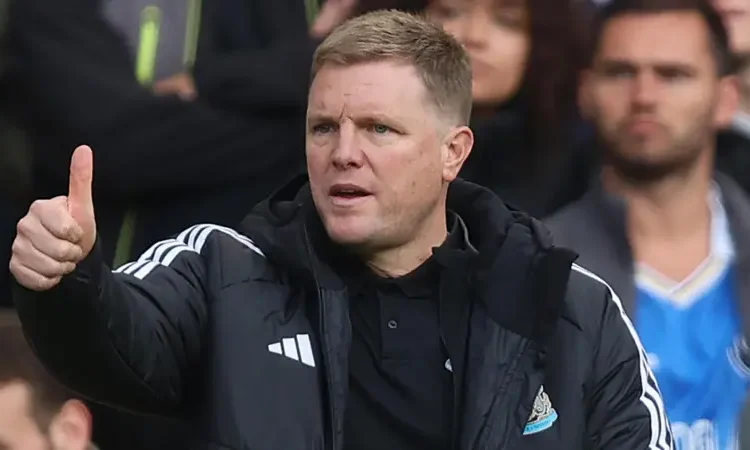 Newcastle United’s Eddie Howe Expresses Gratitude Amid Recovery from Pneumonia