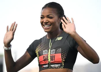 Gabby Thomas Shines as Grand Slam Track Kicks Off in Jamaica