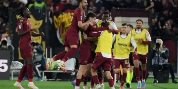Matias Soule’s Stunning Strike Secures Draw in Fiery Rome Derby
